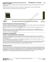 MB2530-000 Datasheet Page 3