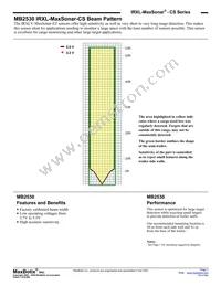 MB2530-000 Datasheet Page 7