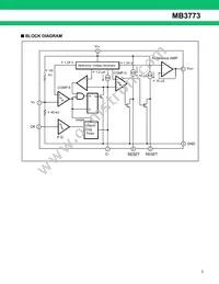 MB3773PF-G-BND-JN-ERE1 Datasheet Page 3