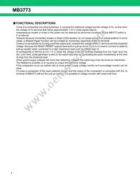 MB3773PF-G-BND-JN-ERE1 Datasheet Page 4