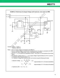 MB3773PF-G-BND-JN-ERE1 Datasheet Page 15