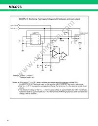 MB3773PF-G-BND-JN-ERE1 Datasheet Page 16