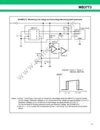 MB3773PF-G-BND-JN-ERE1 Datasheet Page 17