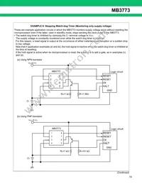 MB3773PF-G-BND-JN-ERE1 Datasheet Page 19