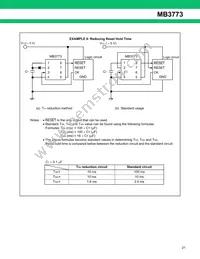 MB3773PF-G-BND-JN-ERE1 Datasheet Page 21