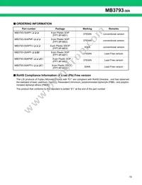 MB3793-30APNF-G-JN-6E1 Datasheet Page 20