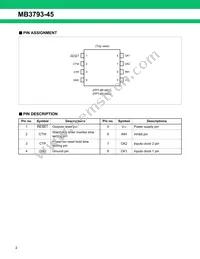 MB3793-45PNF-G-JN-6E1 Datasheet Page 2
