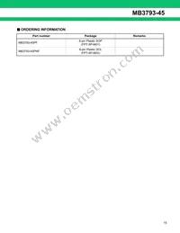 MB3793-45PNF-G-JN-6E1 Datasheet Page 15