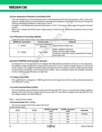 MB39A136PFT-G-JN-ERE1 Datasheet Page 16