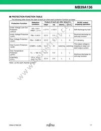 MB39A136PFT-G-JN-ERE1 Datasheet Page 17