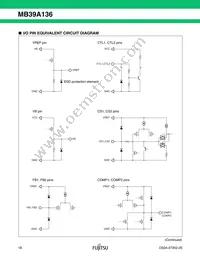 MB39A136PFT-G-JN-ERE1 Datasheet Page 18