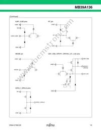 MB39A136PFT-G-JN-ERE1 Datasheet Page 19