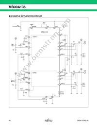 MB39A136PFT-G-JN-ERE1 Datasheet Page 20