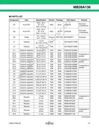 MB39A136PFT-G-JN-ERE1 Datasheet Page 21