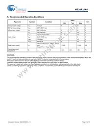 MB39A214APFT-G-JNERE1 Datasheet Page 7