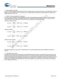 MB39A214APFT-G-JNERE1 Datasheet Page 15