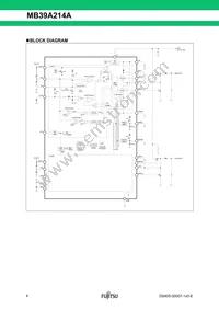 MB39A214APFT-G-JNERE1 Datasheet Page 4