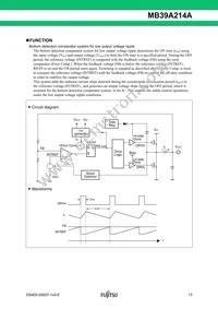 MB39A214APFT-G-JNERE1 Datasheet Page 13