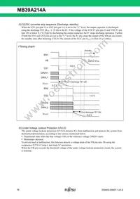 MB39A214APFT-G-JNERE1 Datasheet Page 16