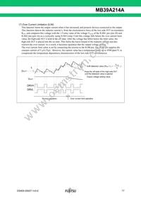 MB39A214APFT-G-JNERE1 Datasheet Page 17