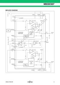 MB39C007WQN-G-JN-ERE1 Datasheet Page 5