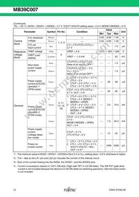 MB39C007WQN-G-JN-ERE1 Datasheet Page 12