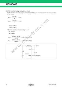 MB39C007WQN-G-JN-ERE1 Datasheet Page 18