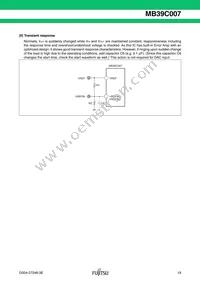 MB39C007WQN-G-JN-ERE1 Datasheet Page 19