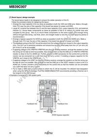 MB39C007WQN-G-JN-ERE1 Datasheet Page 20