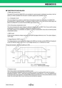 MB39C015WQN-G-JN-ERE1 Datasheet Page 7