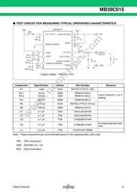 MB39C015WQN-G-JN-ERE1 Datasheet Page 13
