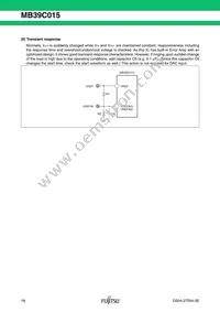 MB39C015WQN-G-JN-ERE1 Datasheet Page 18