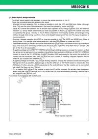 MB39C015WQN-G-JN-ERE1 Datasheet Page 19