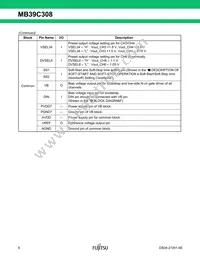 MB39C308BGF-G-ERE1 Datasheet Page 7
