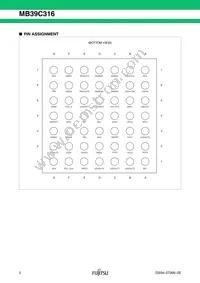 MB39C316PW-G-ERE1 Datasheet Page 3