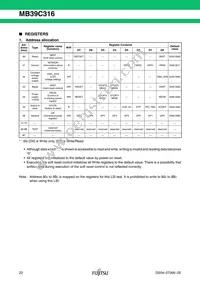 MB39C316PW-G-ERE1 Datasheet Page 23