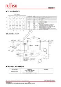 MB39C326PW-G-EFE1 Datasheet Page 2