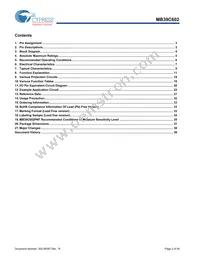 MB39C602PNF-G-JNEFE1 Datasheet Page 2