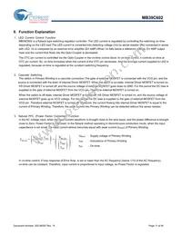 MB39C602PNF-G-JNEFE1 Datasheet Page 11