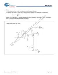 MB39C602PNF-G-JNEFE1 Datasheet Page 15