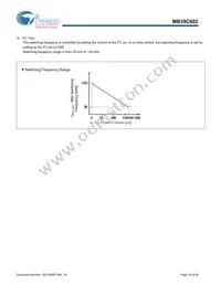 MB39C602PNF-G-JNEFE1 Datasheet Page 16