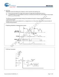 MB39C602PNF-G-JNEFE1 Datasheet Page 17