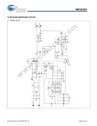 MB39C602PNF-G-JNEFE1 Datasheet Page 22