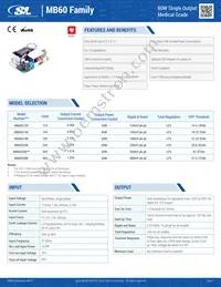 MB60S48K Datasheet Cover