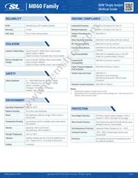 MB60S48K Datasheet Page 2