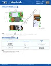 MB60S48K Datasheet Page 3