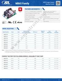 MB65S48C Datasheet Cover