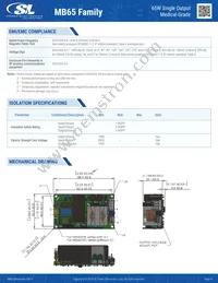 MB65S48C Datasheet Page 4