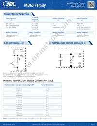 MB65S48C Datasheet Page 5