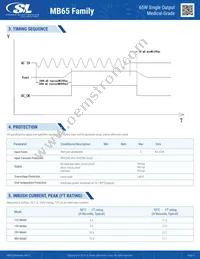 MB65S48C Datasheet Page 6